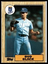 1987 Topps #669 Bud Black