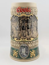 Adolph Coors Company 1990 Collector's Edition "Rocky Mountain Legend" 1935 Stein