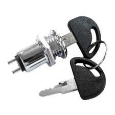 Electric 2 Positions Metal Switch with 2pcs Keys 15.5mm