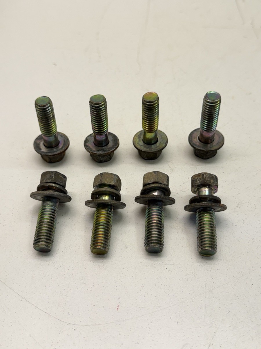 1990-1996 Nissan 300ZX Z32 Engine Motor Mounting Hardware Bolt Set