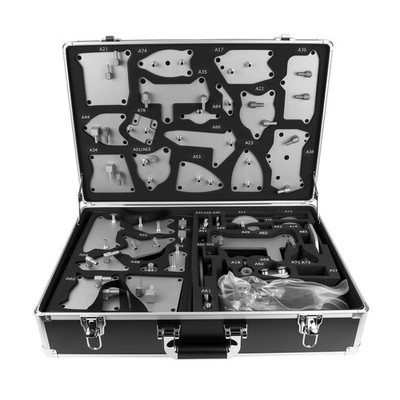 Transmission Adapter Kit 86pcs for ATF CVT DCT Transmission Oil Filling Filler