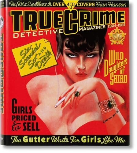 True Crime Detective Magazines: Va (Midi) Hardback Book The Fast Free Shipping
