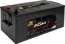 Jenox  12v 220 AH AGM Deep Cycle Off Grid Leisure Battery