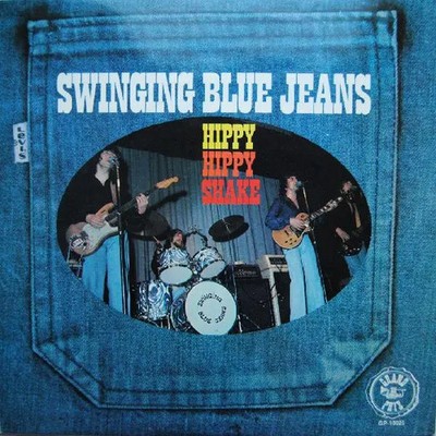 The Swinging Blue Jeans Hippy Hippy Shake MONO NEAR MINT Sonet Vinyl LP