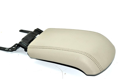   2013-2016 Ford Escape & 2013-2018 C-Max Console Lid Armrest Leather OEM Beige
