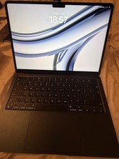 Apple MacBook Air 13.6" M2 2022 Midnight 16GB 256GB A2681 100% Battery 31 Cycles