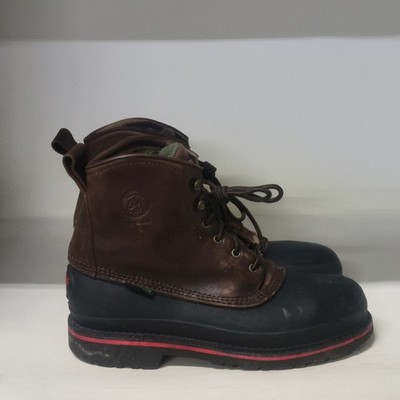 Georgia Boot Muddog Steel Toe Boot Brown Mens Size 11W