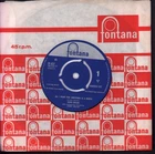 New ListingDora Bryan All I Want For Christmas Is A Beatle 7" vinyl UK Fontana 1963 3 prong