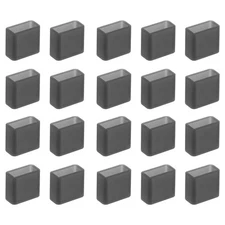 35pcs USB Port Cover Anti Dust TPU USB Female Port Cover Transparent Black