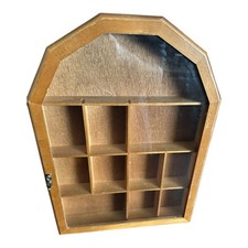 Large Shadow Box W/ Closing Glass Door