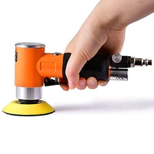 ZHONG AN 2 3-inch Mini Orbital Sander da sander Air Polisher  Assorted Colors 
