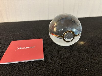 Baccarat Crystal Pokémon Poké Ball | eBay