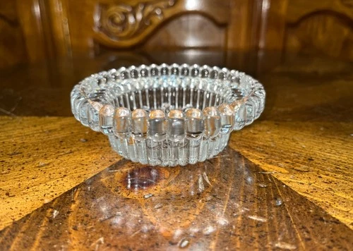 Weishar Replacement 4” Glass Insert (for LG Wright Fenton Fairy Lamp Moon Stars)