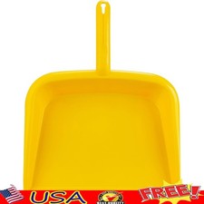 Handheld Dustpan PP Heavy Duty Efficient Cleaning Countertop Office Home New