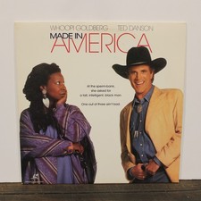 MADE IN AMERICA Laserdisc LD WIDESCREEN WHOOPI GOLDBERG