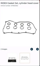 Intake Manifold Gasket Set Ridex for Mondeo Scudo Expert Focus Galaxy Dispatch