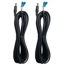 2 PCS Trail Camera Power Cord,4.0X1.7Mm DC External Power Cable Compatible with