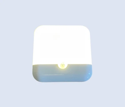 Motion Sensor Night Light USB-C Rechargeable Lamp PIR Bathroom Magnetic Stick On