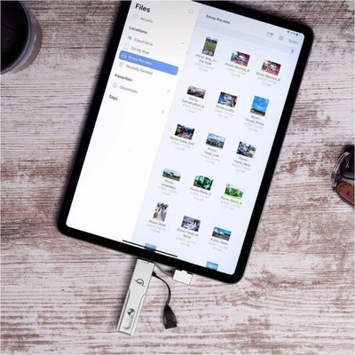 OWC 1TB Envoy Pro mini USB-C & USB-A 10Gb/s Portable NVMe SSD