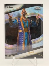 2025 Topps Disney Sapphire - The Genie Live Action - Black /10