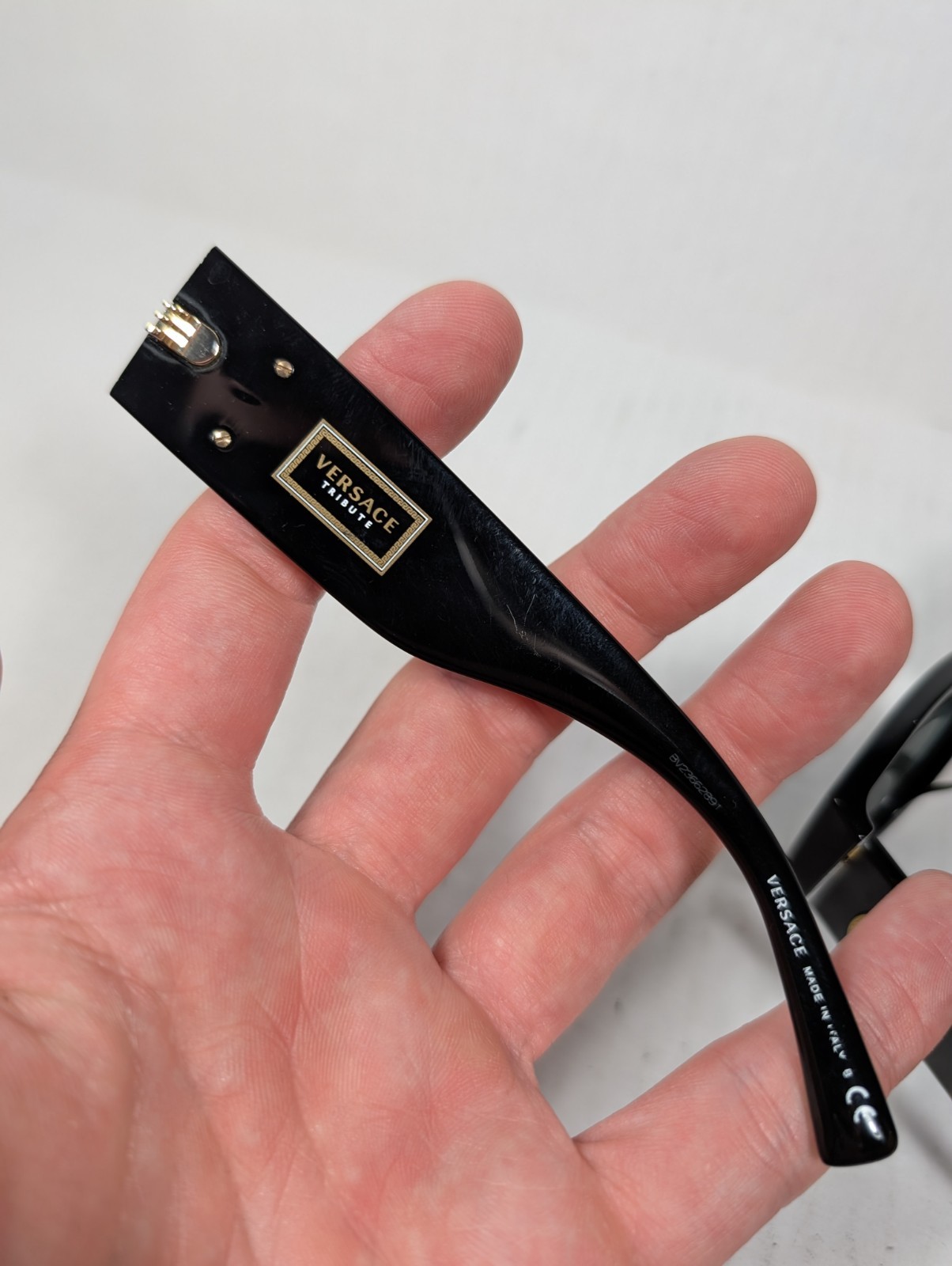 Authentic Versace Sunglasses MISSING SCREW READ I… - image 7