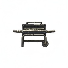 Mini Barbecue Cooker Scene Accessory House Decoration No Assembly