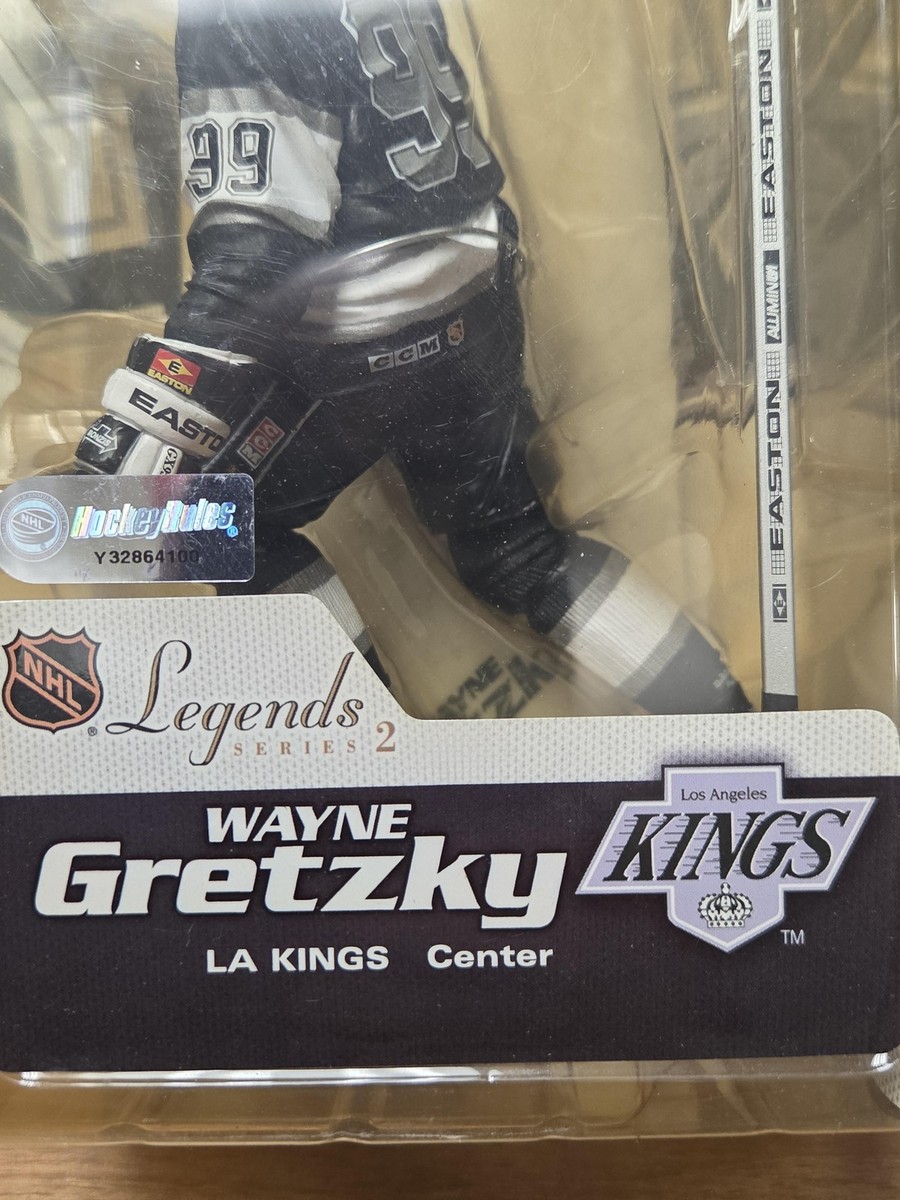 Vintage Los Angeles Kings Action Figure NHL Wayne Gretzky Legends