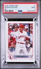 🔥2022 Topps Mini Image Variation SP #1 Shohei Ohtani PSA 9🔥