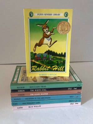 Puffin Book bundle of 7 Books