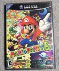 Mario Party 6 (Nintendo GameCube) Complete w/ Manual