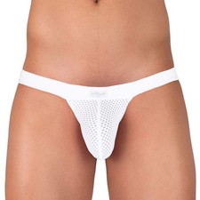 Ergowear SLK Mesh Bikini Brief mens enhancing pouch underwear male tanga slip