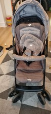Joie Mirus Scenic Reversible Buggy Pram Stroller Black/Light Grey