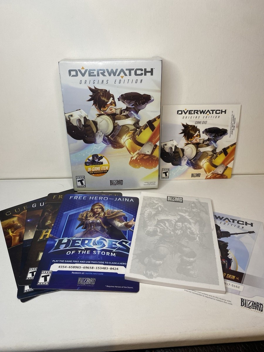 Overwatch: Origins Edition PC Windows 2016