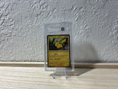 Pikachu 2025 Holiday Calendar #025 Snowflake Stamp TAG 9