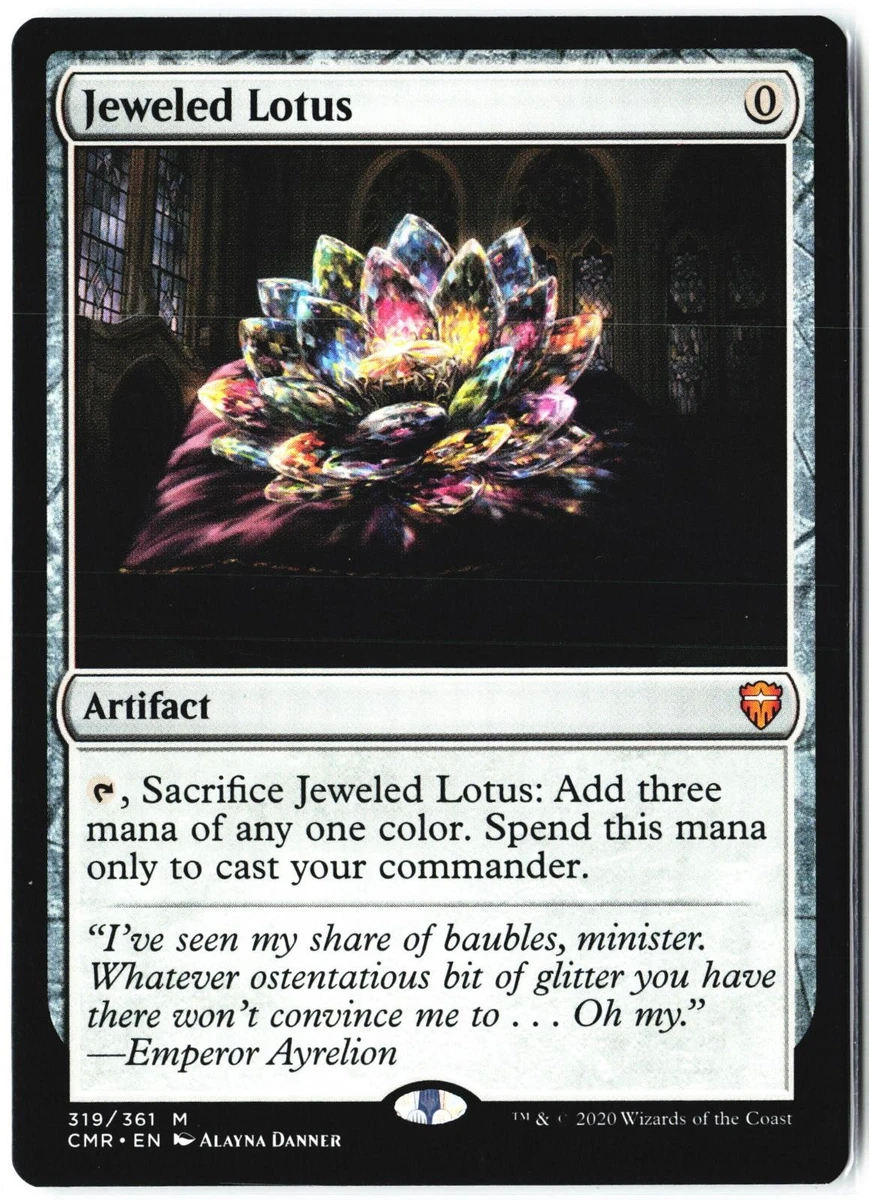 Jeweled Lotus 319 Commander Legends for sale | eBay
