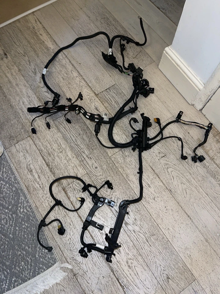 Mini Countryman F60 Engine Wiring Loom Harness 2018-2023 9850704 - Image 2 of 4