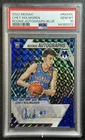 CHET HOLMGREN PSA 10 2022-23 PANINI MOSAIC #RA-HOL ROOKIE AUTO BLUE PRIZM RC /49