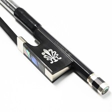 Brandnew Carbon Fiber VIOLIN BOW 4/4 Size Deep  Powerful Tone, Art No.106VB