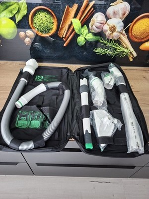 NEU ORIGINAL Vorwerk Kobold VK 200 VK200 Zubehörtasche Tasche Zubehörset 9 TEILE