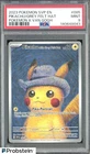 2023 Pokemon SVP EN Pokemon X Van Gogh #085 Pikachu with Grey Felt Hat PSA 9