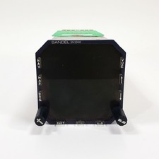 Sandel SN3308 EHSI (SW v2.10) w/ New Bulb - Tested Working w/ 90 Day Warranty