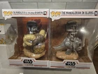 Mandalorian & Grogu Funko Figure Star Wars Deluxe on Blurrg Bantha 358 416 Lot