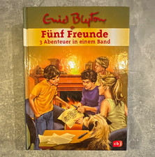 Enid Blyton Fünf Freunde: 3 Abenteuer in ein...