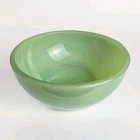 Vintage Fire-King Jadeite Restaurant Ware Chili Bowl 15oz Heavy Glass #16 USA