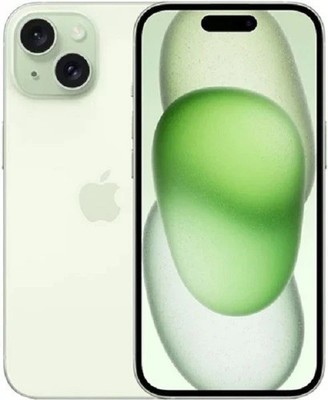 Apple iPhone 15 5G Smartphone 128GB SIM-Frei 6,1'' - Grün - Entsperrt A3090