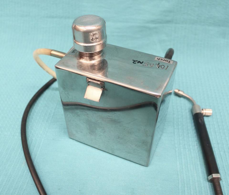 Atomiser Gas Booster for Microflame/Microwelder/Aquaflame with Flame ...