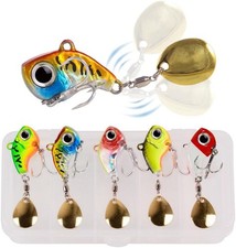 Metal Fishing Spoons Long Cast Bait Fishing Jigs Set Hard Swimbait