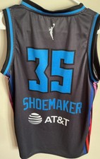 Atlanta Dream Rebel Edition Custom Nike Basketball Jersey Shoemaker XS