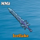Roblox Murder Mystery 2 MM2 ✨ Iceflake ✨ SAME DAY DELIVERY | CHEAPEST!