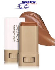 6 Colors Foundation Stick Beauty Balm Serum Boosted Skin Tint, Long-Lasting Cove